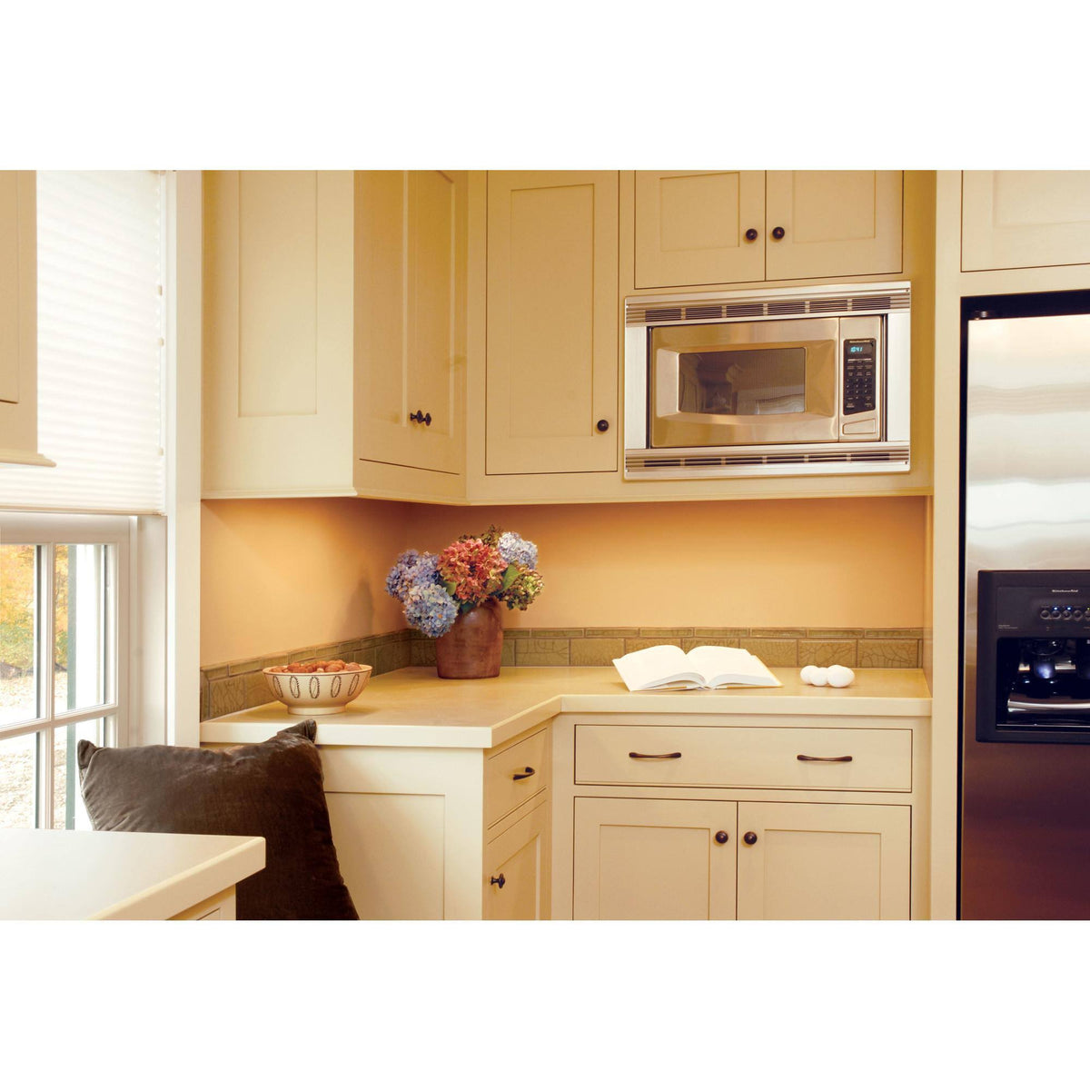 Satin Nickel Handle R810056
