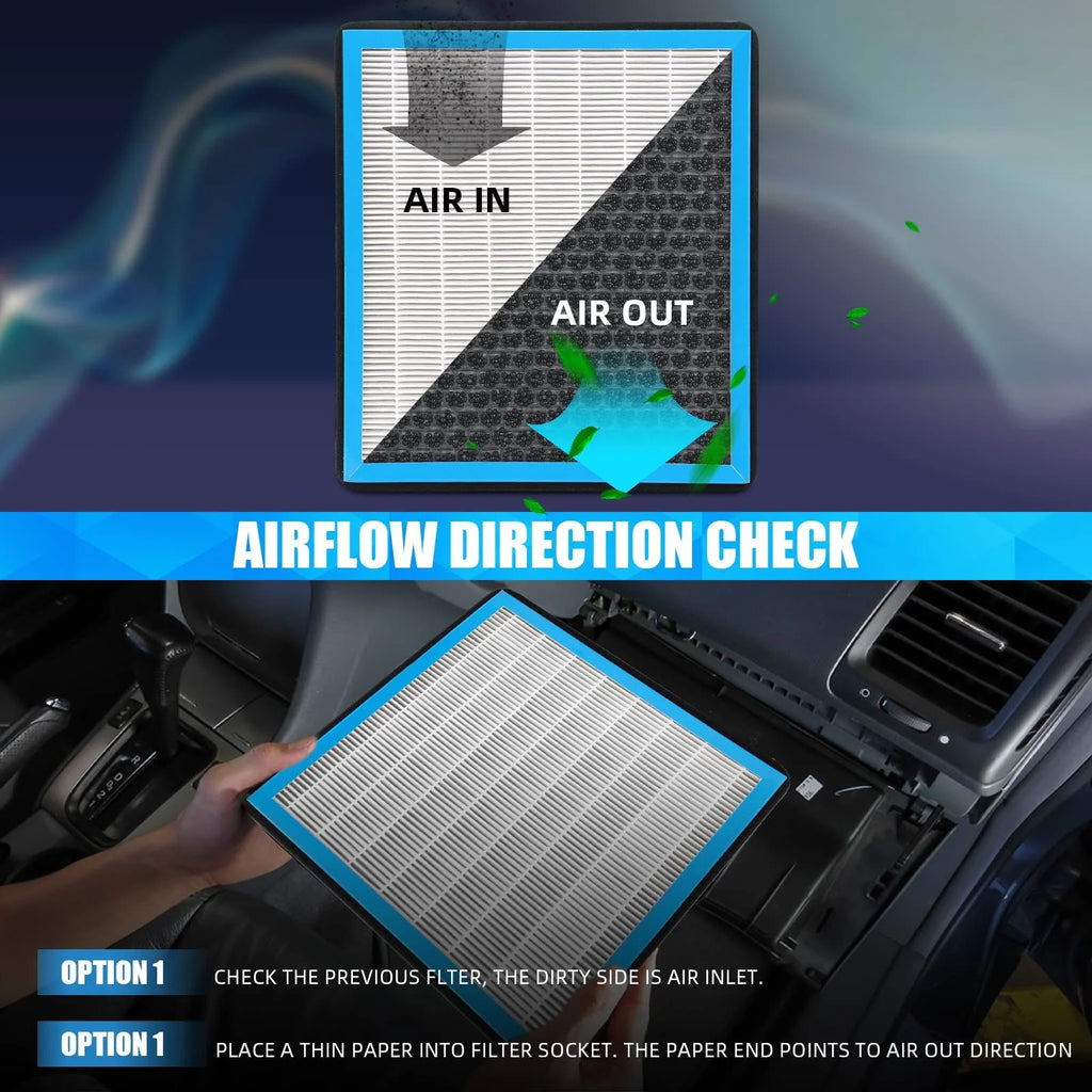 HEPA Cabin Air Filter I3741