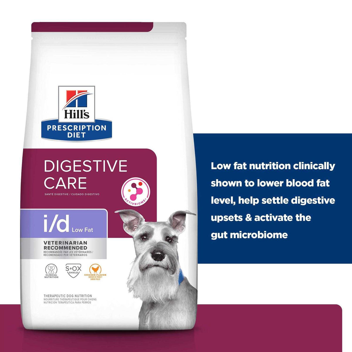 Chicken Flavor Dry Dog Food C14555