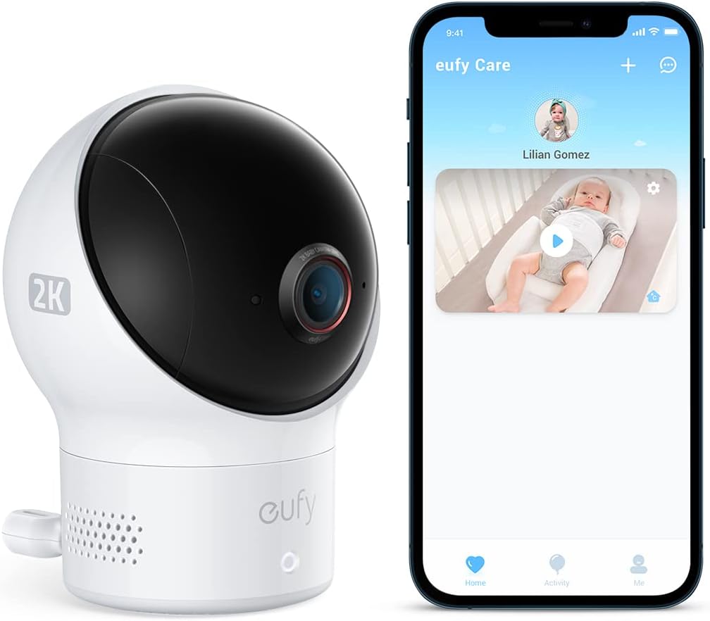Video Baby Monitor with Wi-Fi S71946