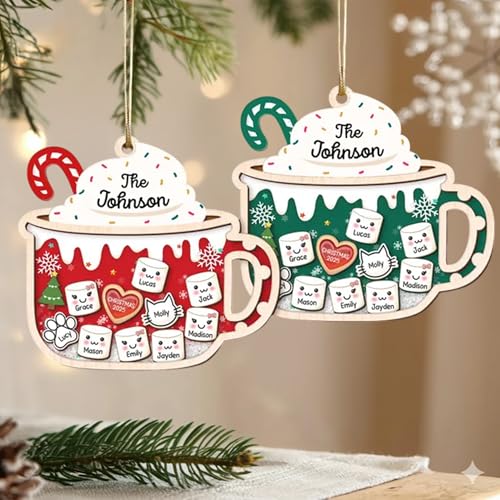 Christmas Family Ornament E964661