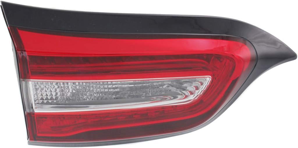 Inner Tail Light Assembly for Jeep Cherokee 2014-2018 Driver Side O6995