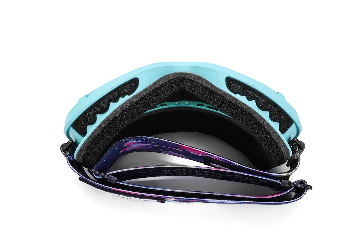 Mirrored Anti Fog Ski Goggles D8925