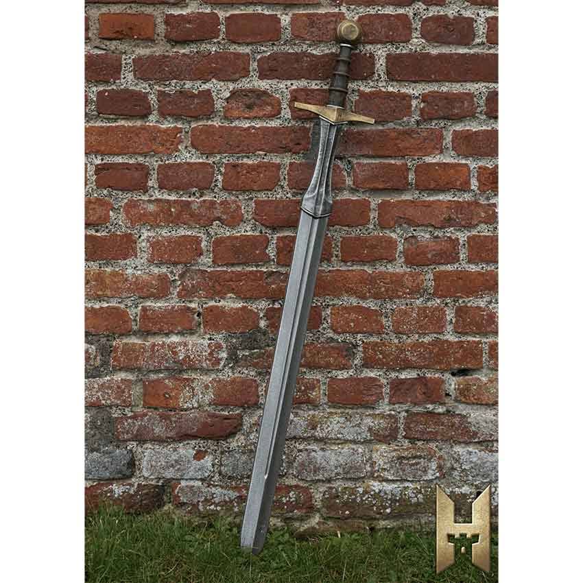 Gold LARP Sword 105 cm E587