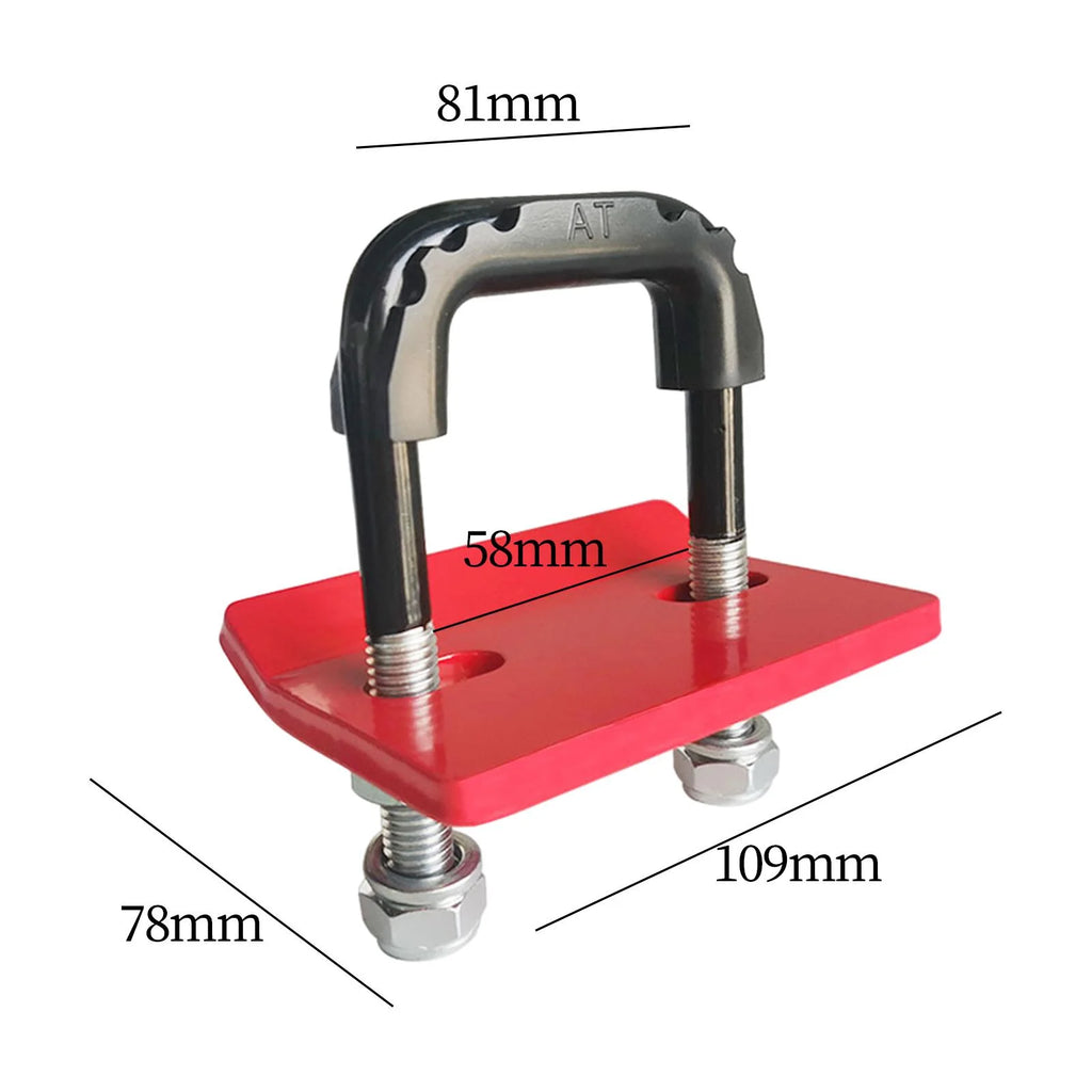Red Hitch Tightener Anti Rattle Stabilizer R842