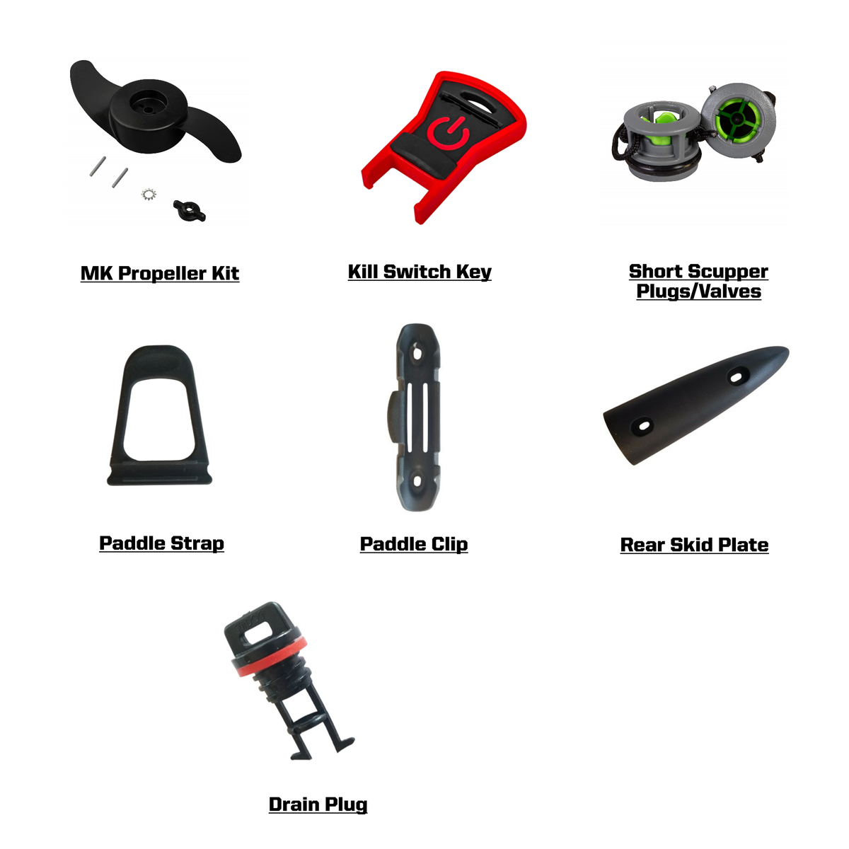 Replacement Parts Kit I141036