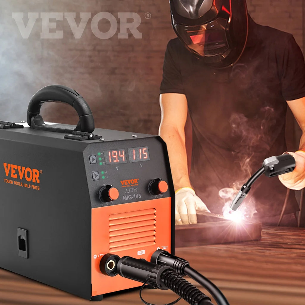 145A 3 in 1 MIG TIG MMA Welding Machine W39491