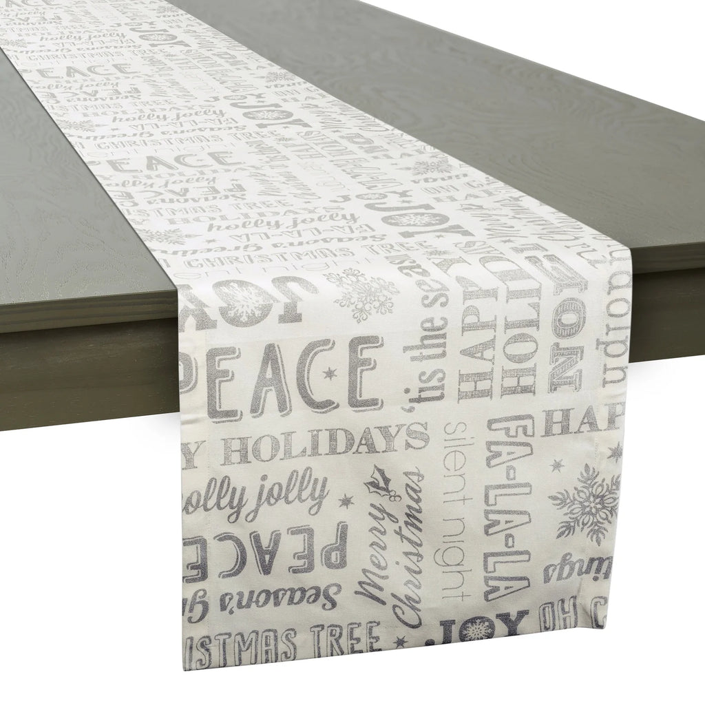 14x108" Cotton Table Runner R945