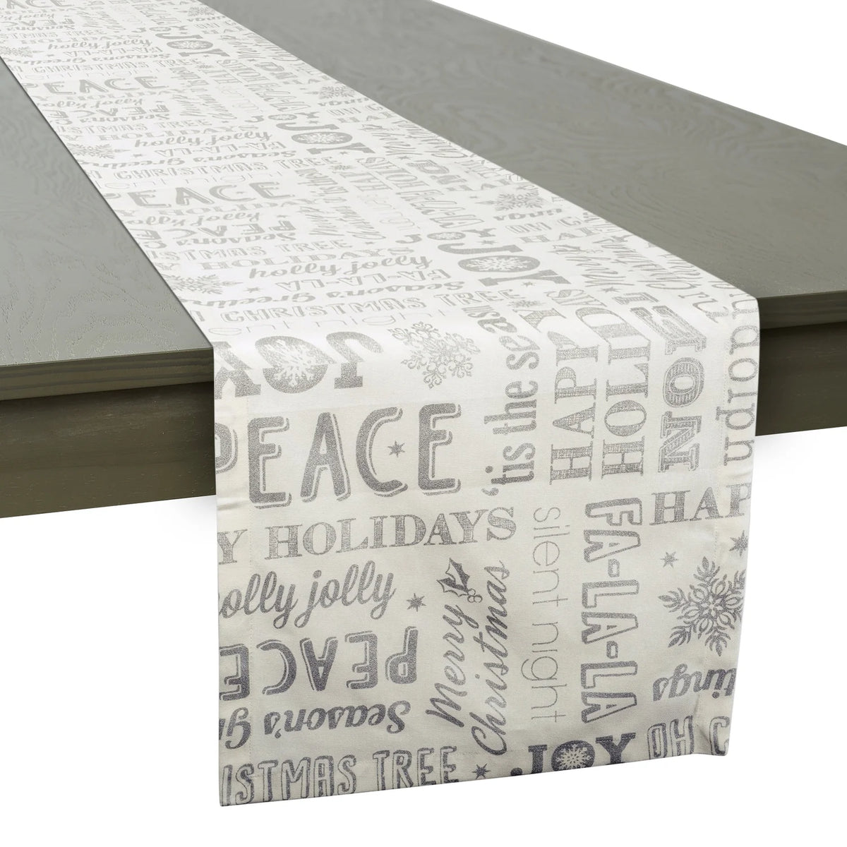 14x108" Cotton Table Runner R945