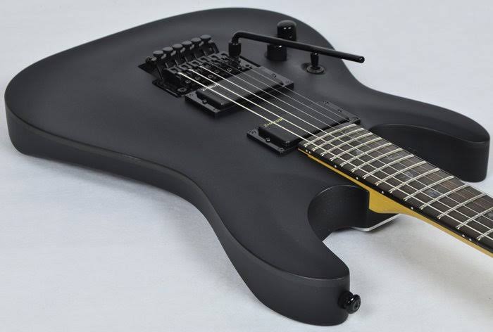 Satin Black Left Handed Electric Guitar H444644