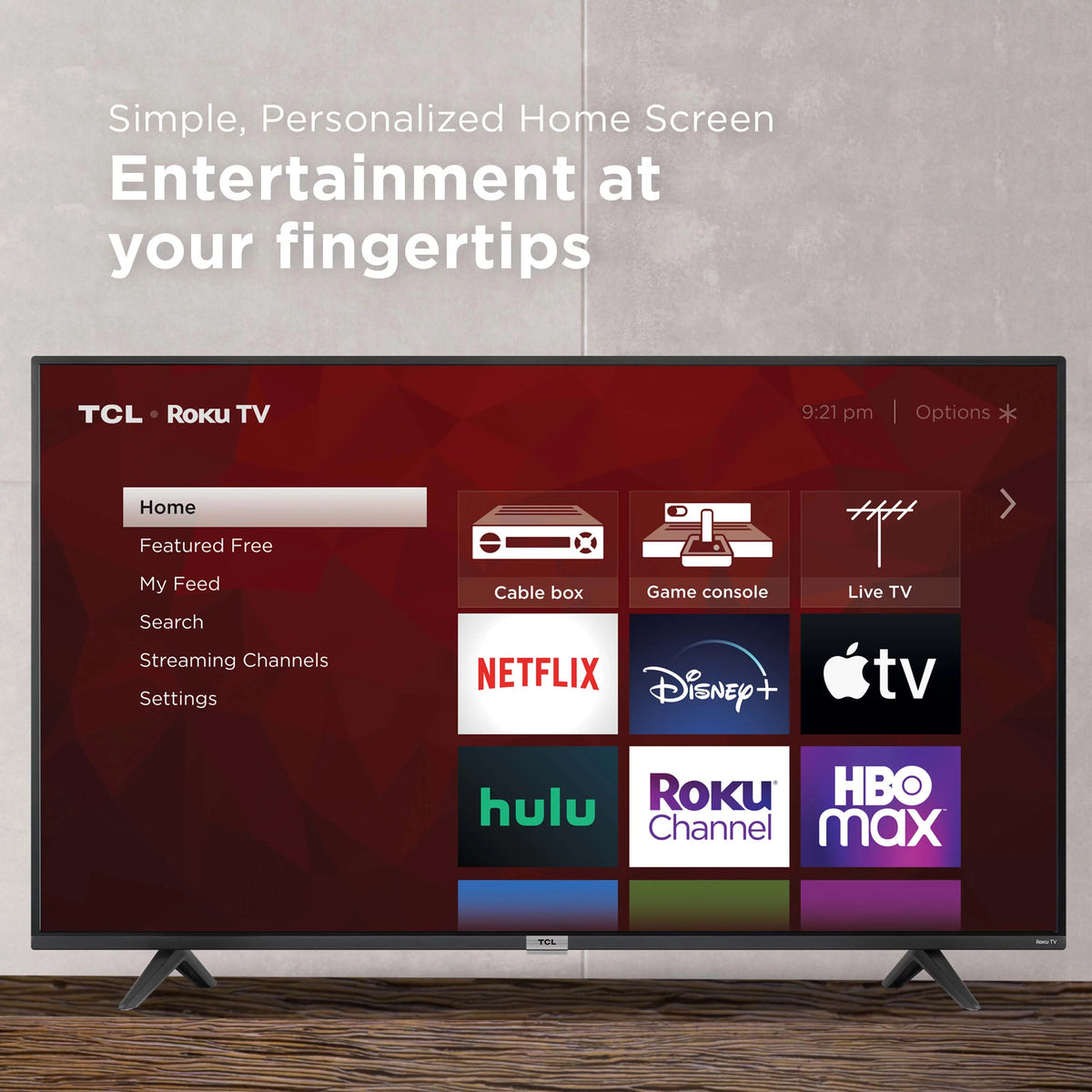 43 Class 4K UHD HDR Smart TV U561