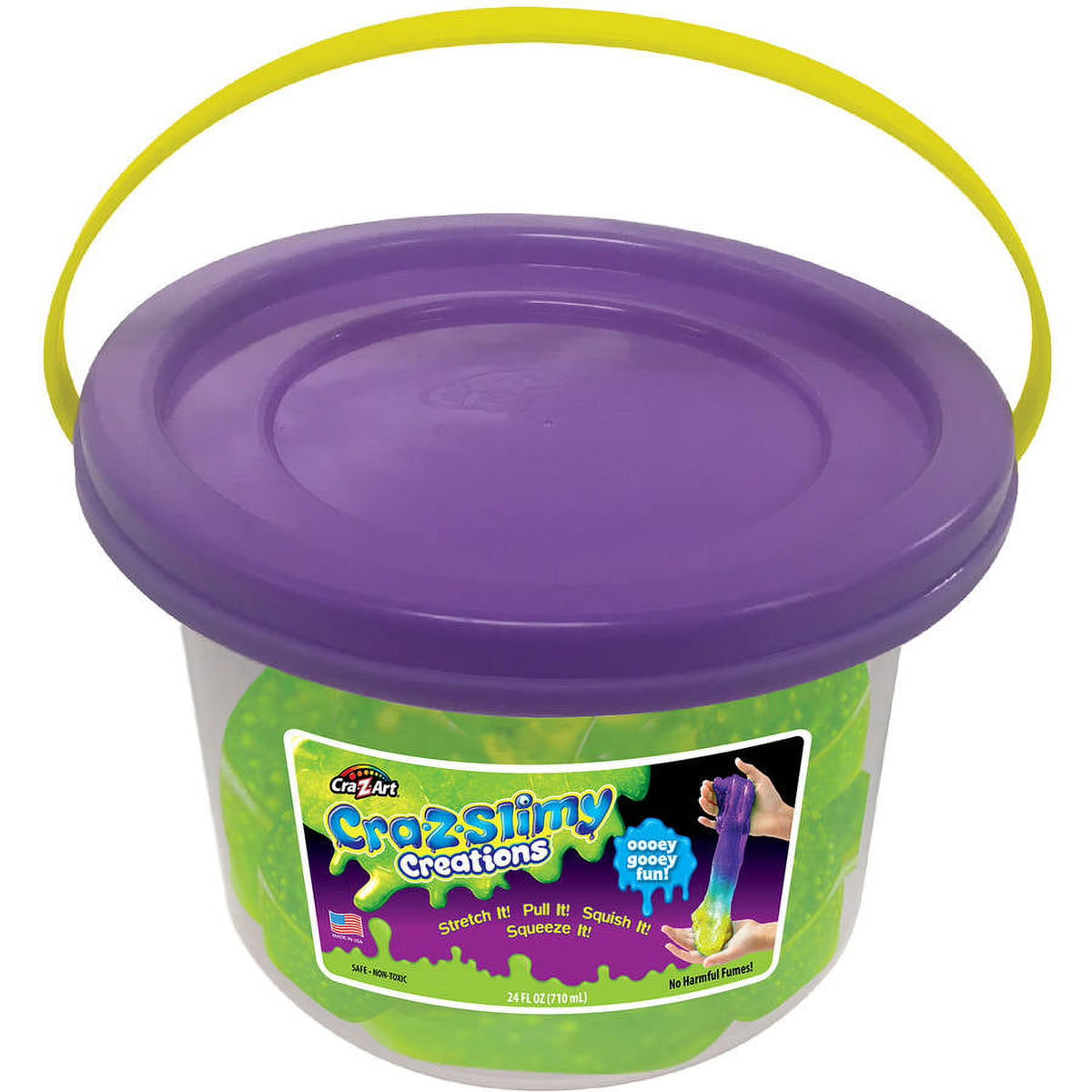 Premade Slime Bucket 24oz W980