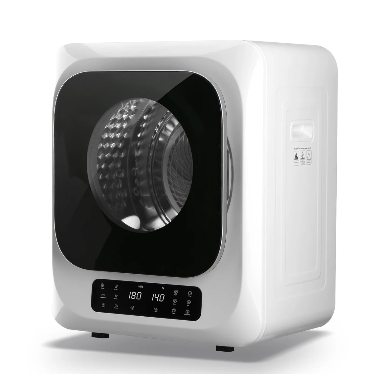 850W 1.6 Cu.ft. Electric Portable Dryer A36483