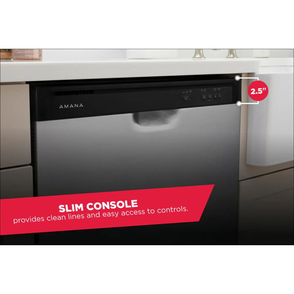 Stainless Steel Built-In Dishwasher H2635