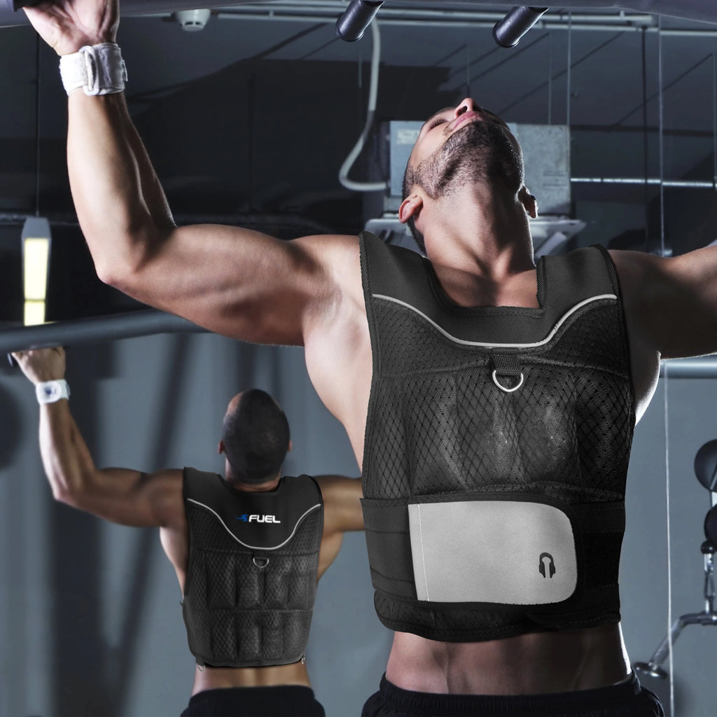 20 Lb. Adjustable Weighted Vest Y3446