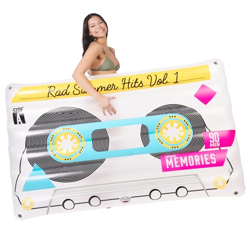 Giant Retro Inflatable Pool Float N33096