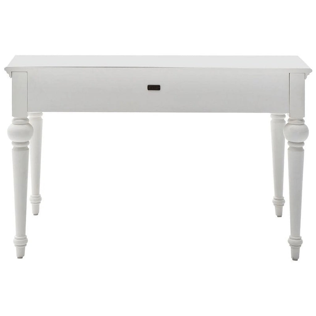 Secretary Desk in Pure White Z330