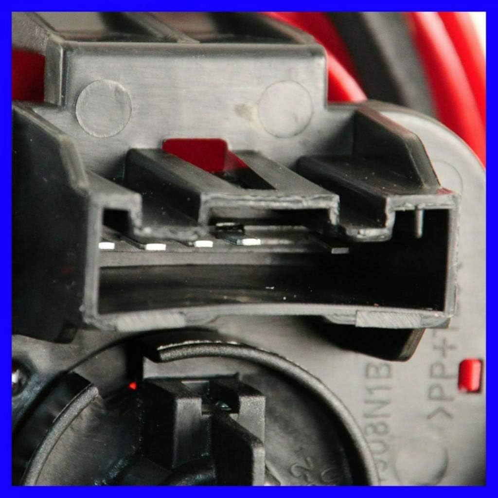 Tail Light Assembly Pair with Amber Lens A165292