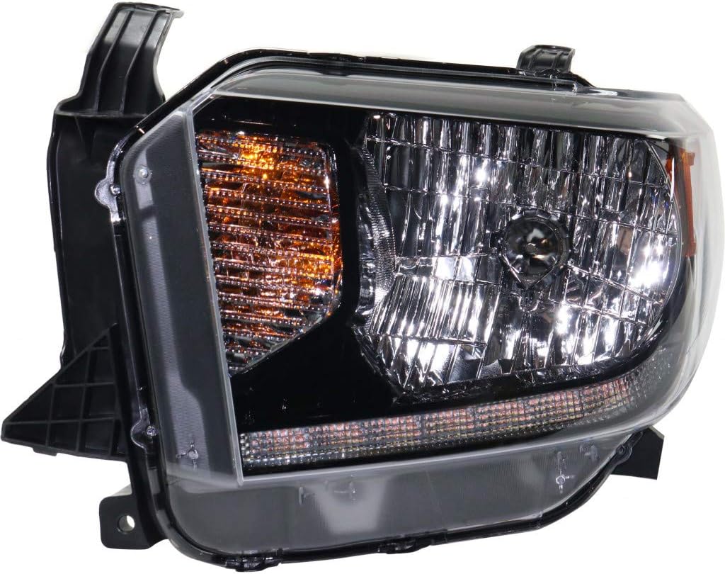 Passenger Side Halogen Headlight for 2018 2019 Toyota Tundra A425570