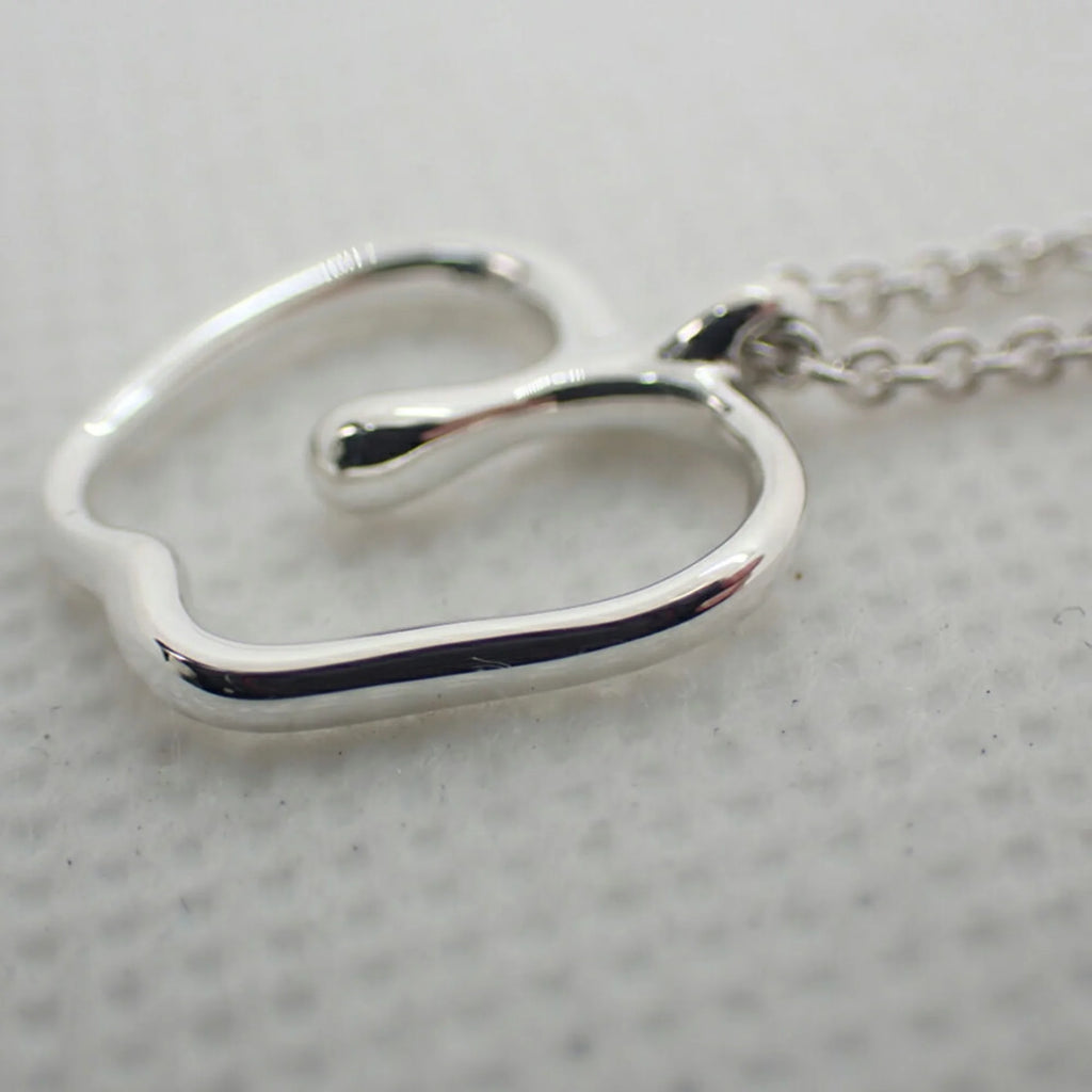 925 Apple Pendant Necklace M98241