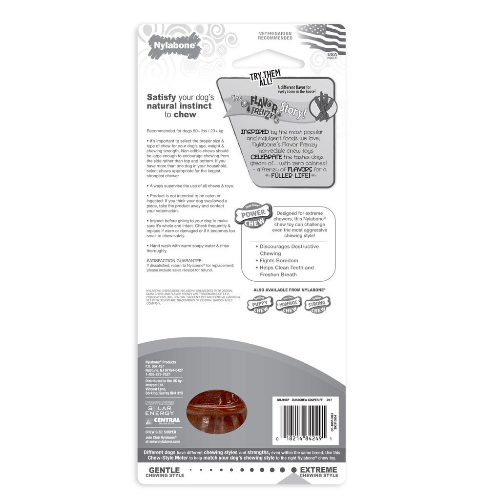 Beef Jerky X-Large Dog Chew Toy N88871