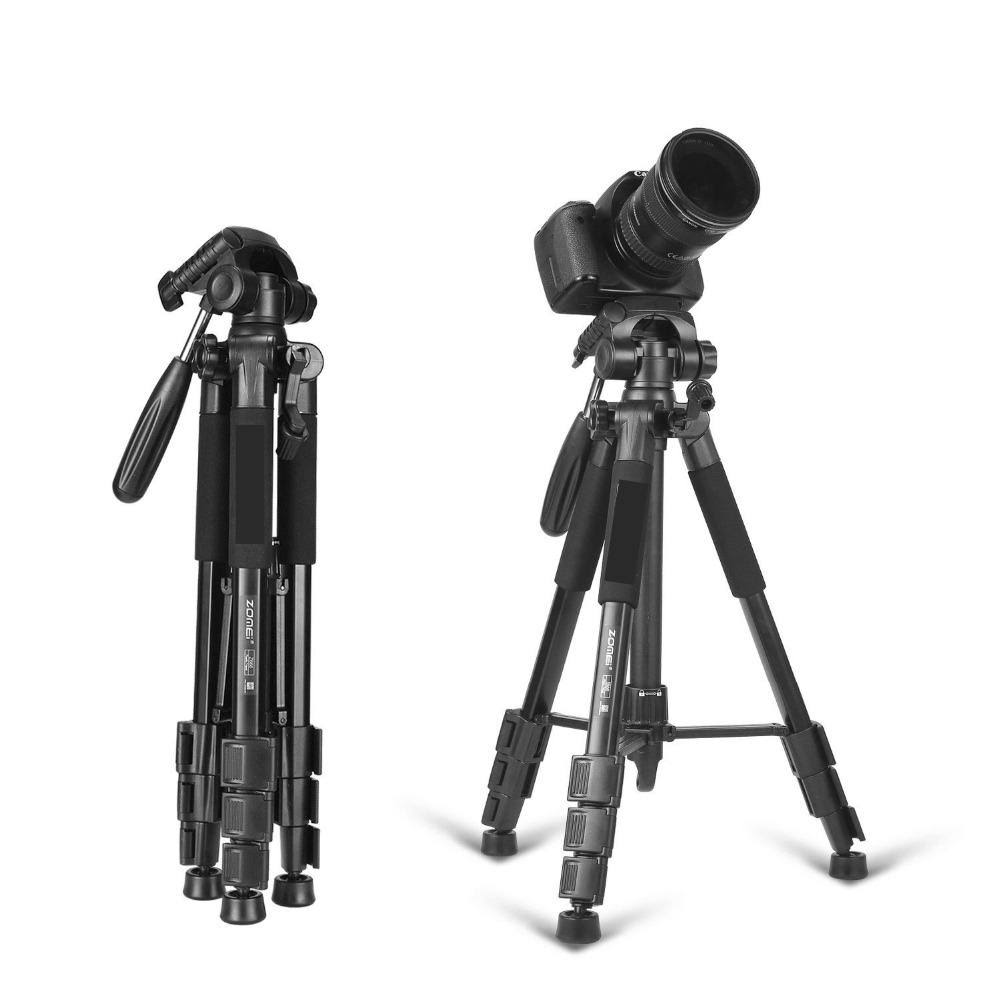 Portable Tripod Camera Stand with Pan Head P340817