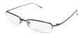 Titanium Half-Rim Eyeglasses A74134
