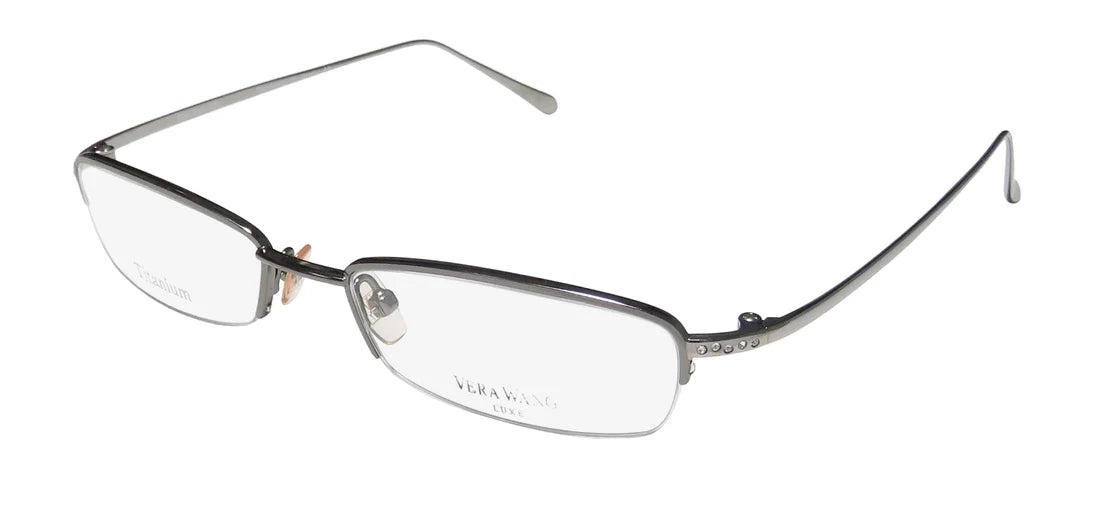 Titanium Half-Rim Eyeglasses A74134