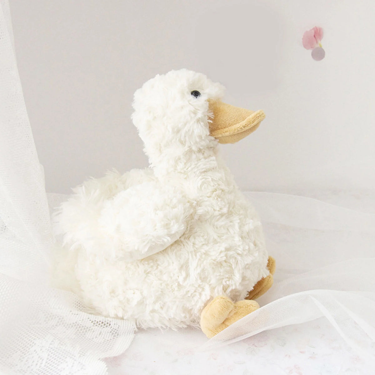 20cm Duck Plush Doll PP Cotton Stuffed Animal Toy B95433