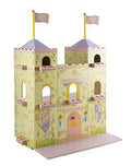Wooden Fairytale Castle on Lazy Susan X816287