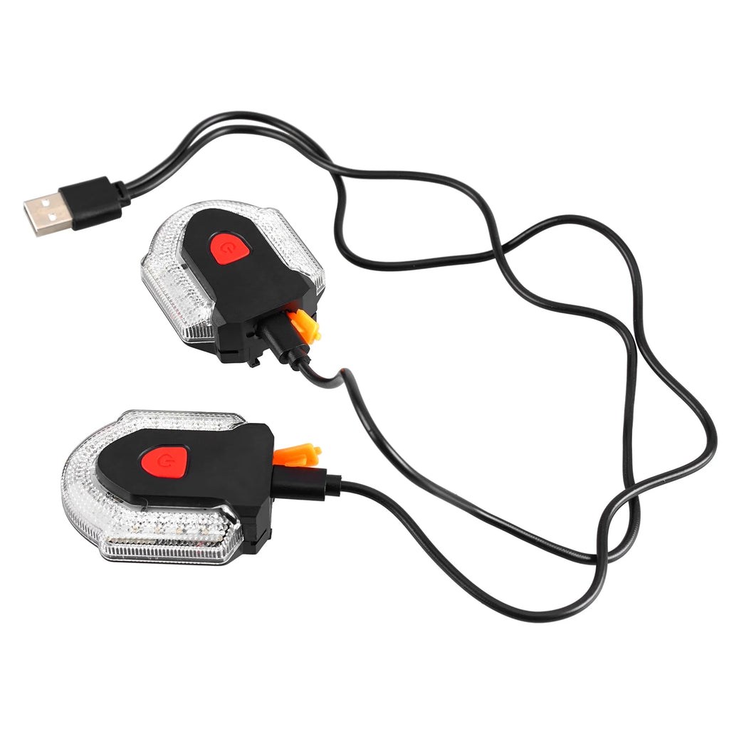 Wireless Control Bike Turn Signal Light Waterproof Bicycle Front Rear Safety Warning Light V279