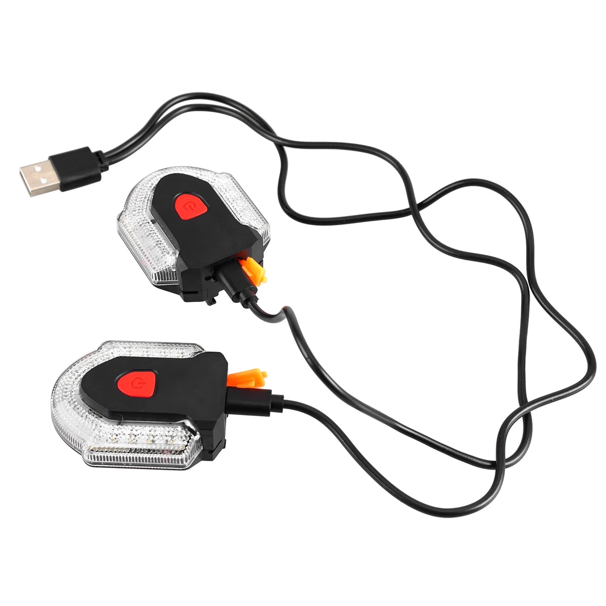 Wireless Control Bike Turn Signal Light Waterproof Bicycle Front Rear Safety Warning Light V279