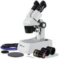 20X-40X-80X Binocular Stereo Dissecting Microscope with 2MP USB Camera M536