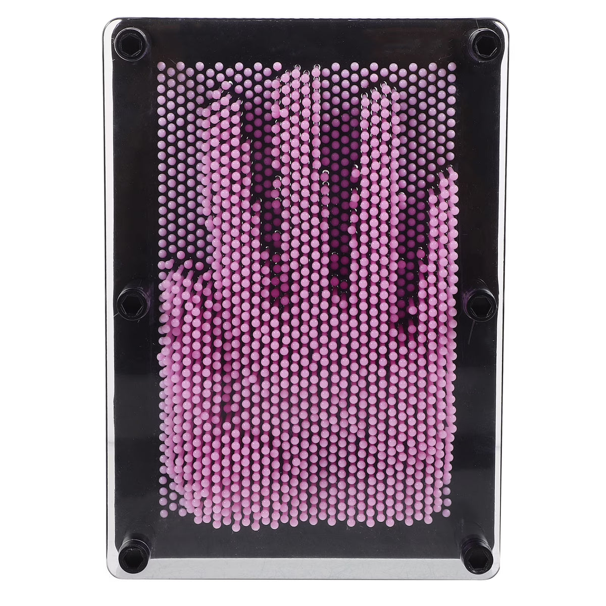 Medium Size Pink 3-Dimensional Pin Art Board Toy H253
