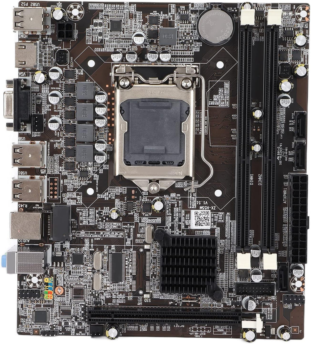 H55 Computer Motherboard LGA 1156 DDR3 E92646