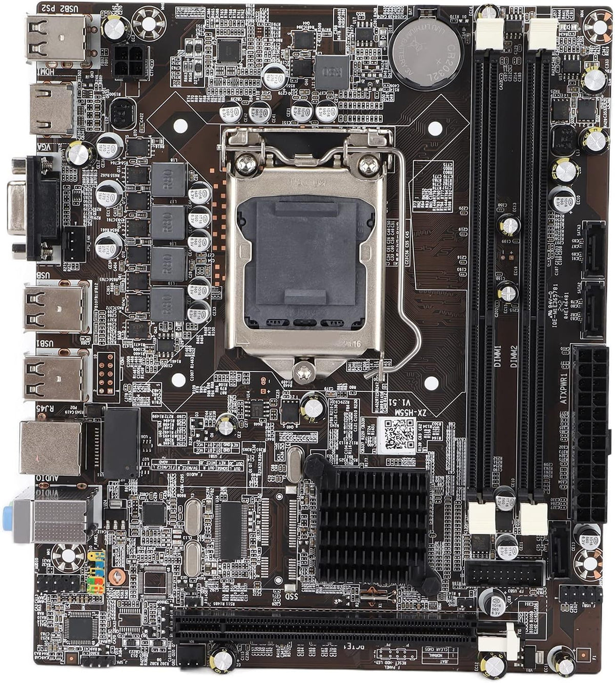 H55 Computer Motherboard LGA 1156 DDR3 E92646