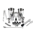 14 Pc Bartender Kit Cocktail Shaker Set D4816