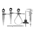6 Piece Measuring Set D261
