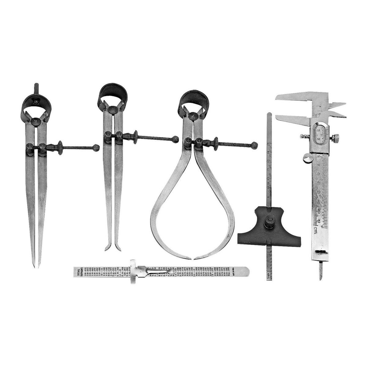 6 Piece Measuring Set D261