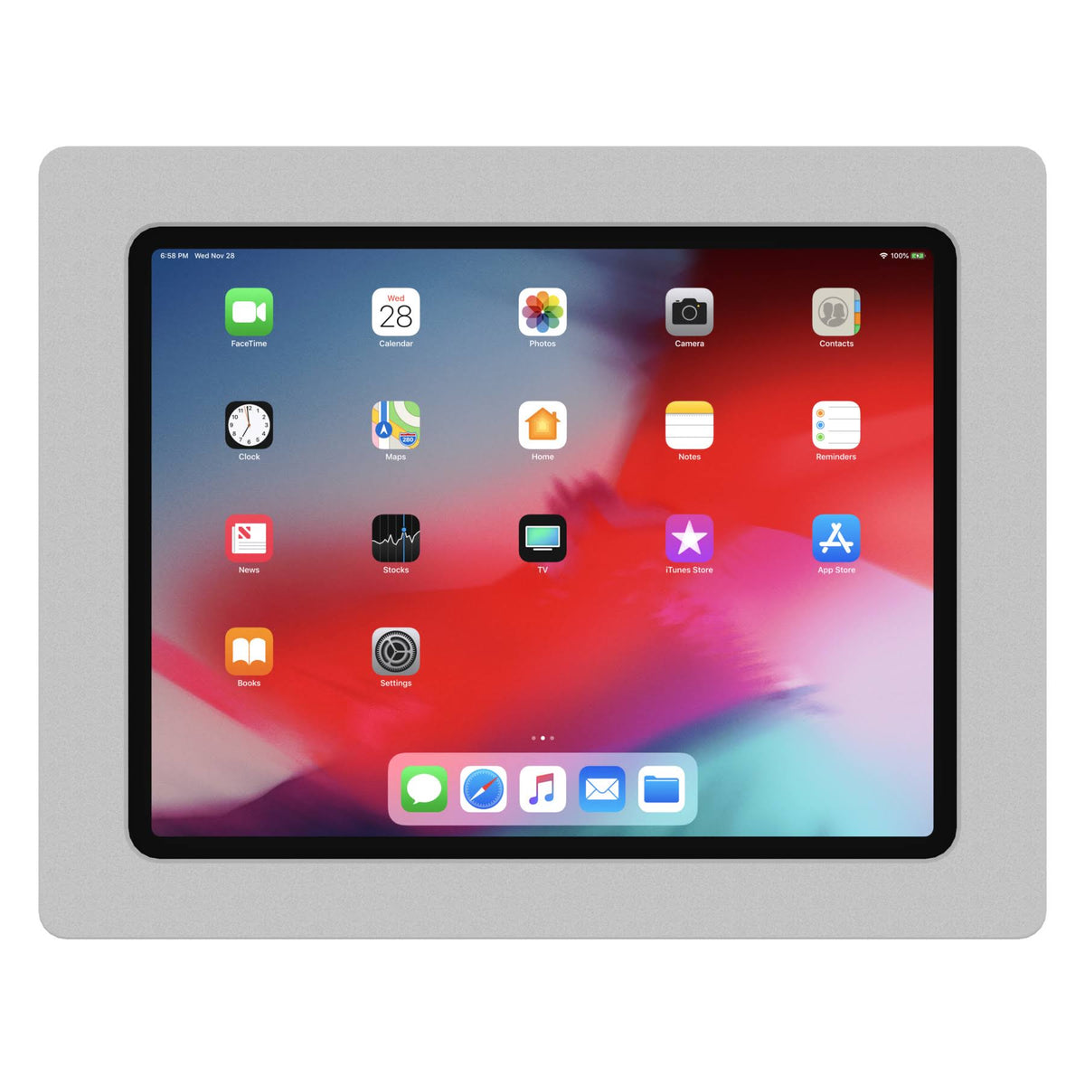 Light Grey iPad Pro 12.9 VESA Case G3913