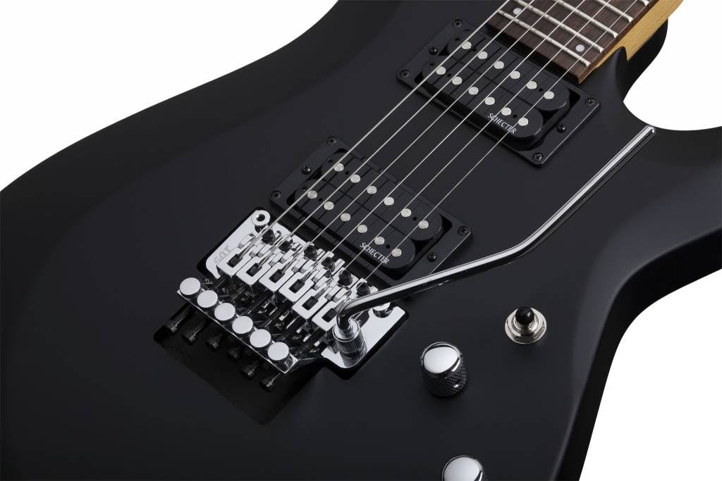 Satin Black Left Handed Electric Guitar H444644