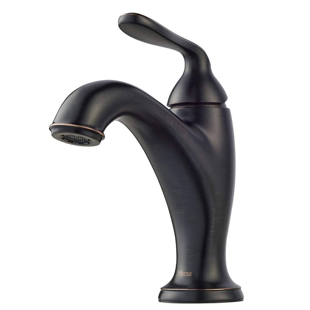 Single-Handle Bathroom Faucet in Tuscan Bronze U935