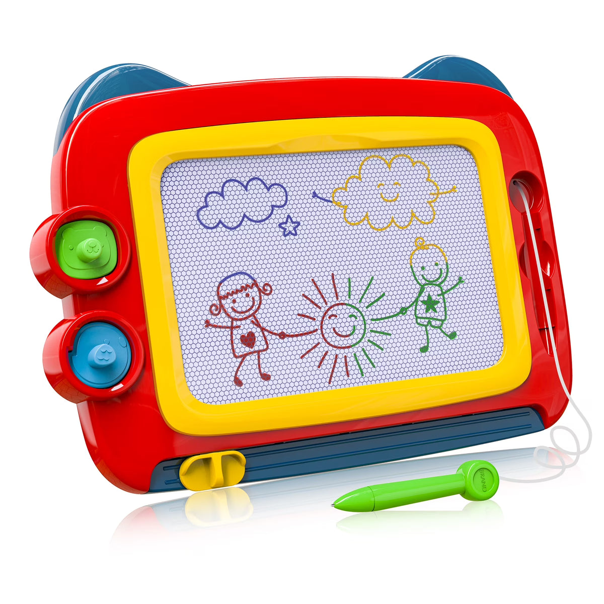 Magnetic Drawing Board for Boys Toys Age 2 3 4 G94281