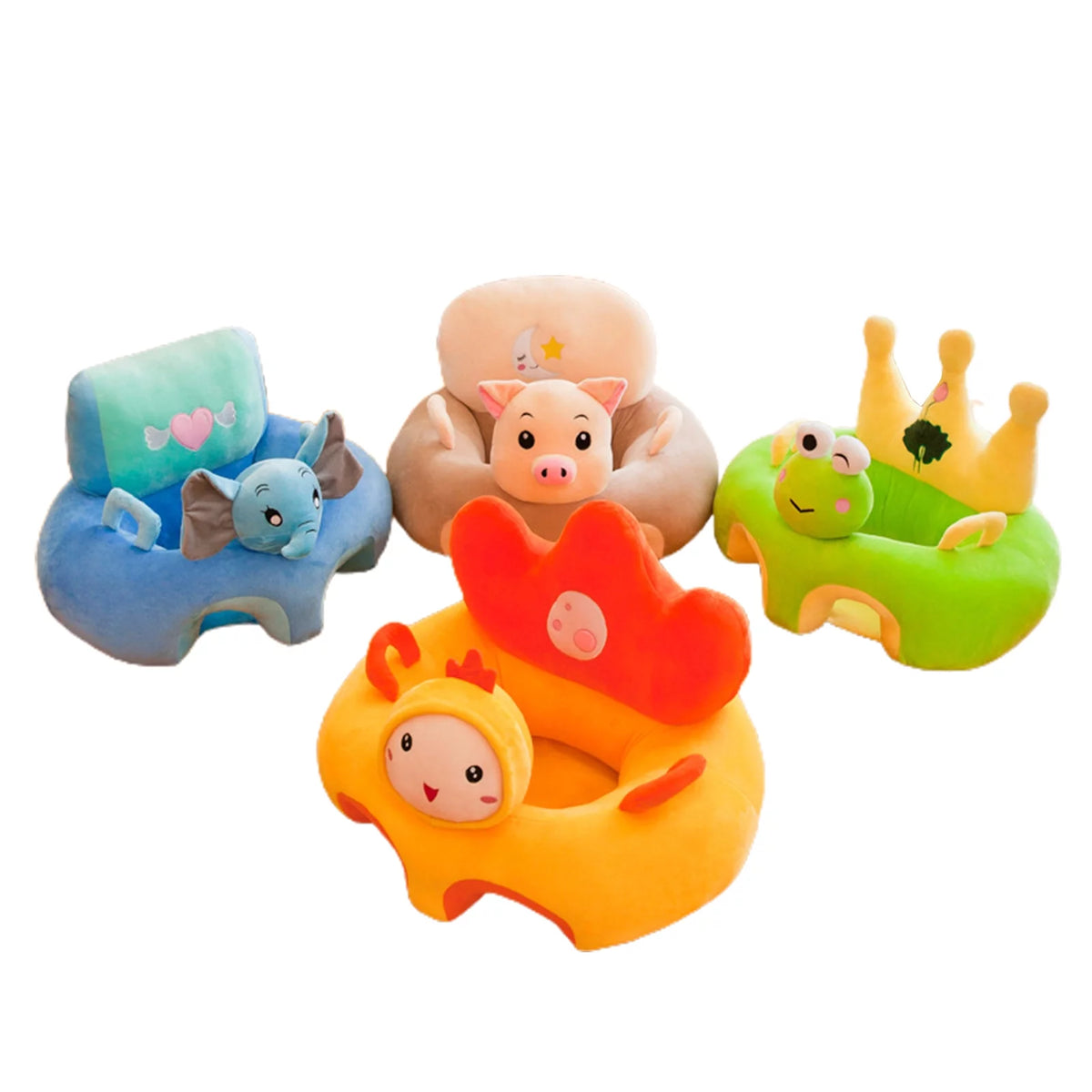Cartoon Plush Sofa L364