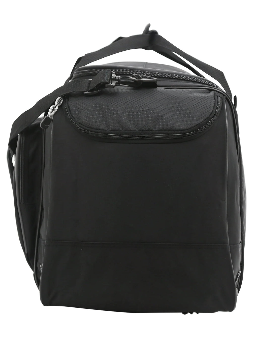 Polyester Sport and Travel Duffel Bag, Black S578