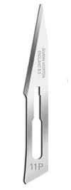 100 Sterile Carbon Steel Surgical Scalpel Blades Z240368