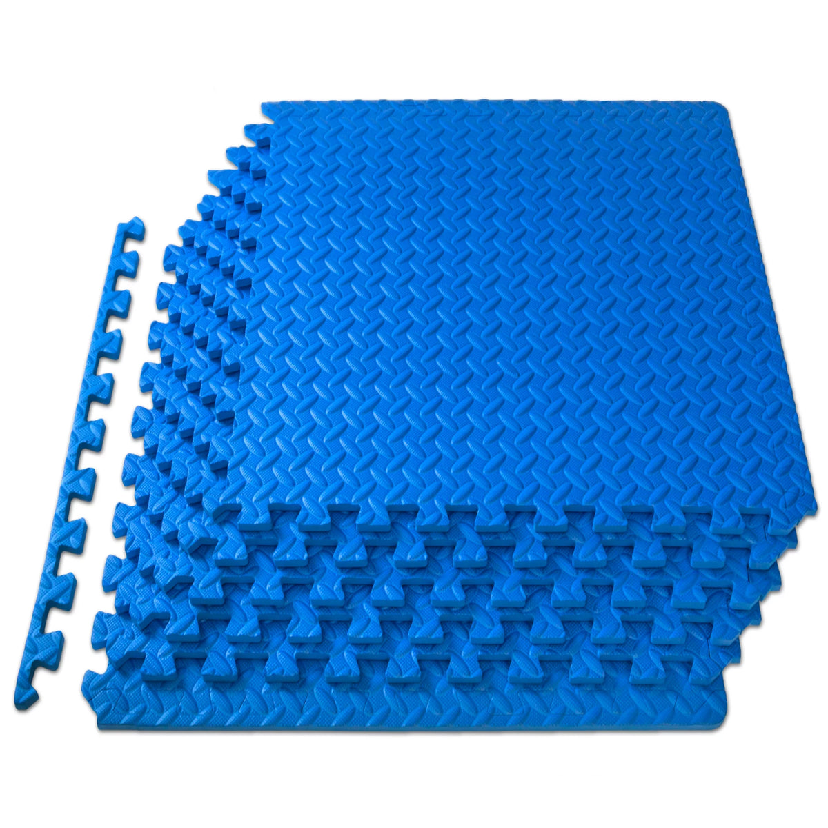 1/2 Thick EVA Foam Interlocking Exercise Mat R9471