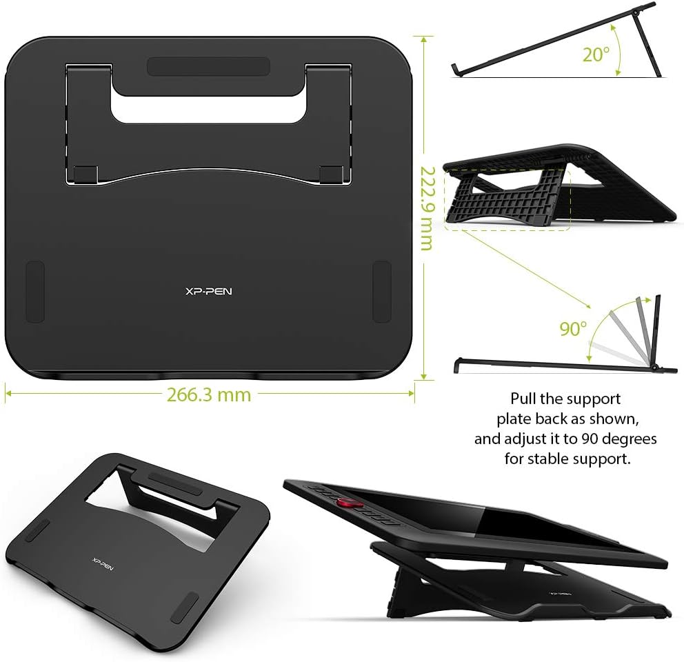 Artist12 Pro Drawing Monitor Battery-Free Stylus Drawing Display Tilt Supported G357651