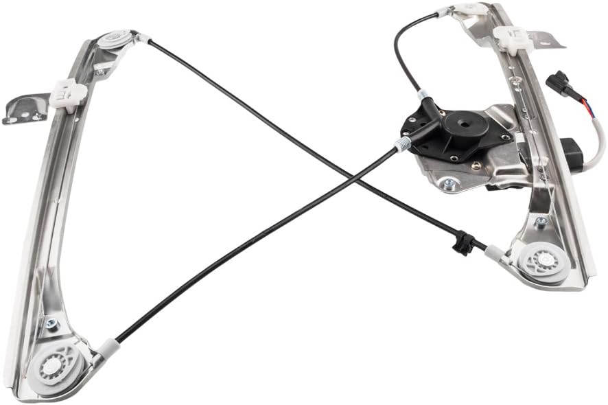 Front Left Driver Side Power Window Lift Regulator with Motor Pack of 2 R617562