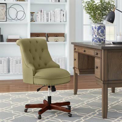 Green Upholstery Task Chair Y73884